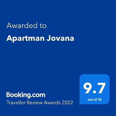Apartmán Jovana